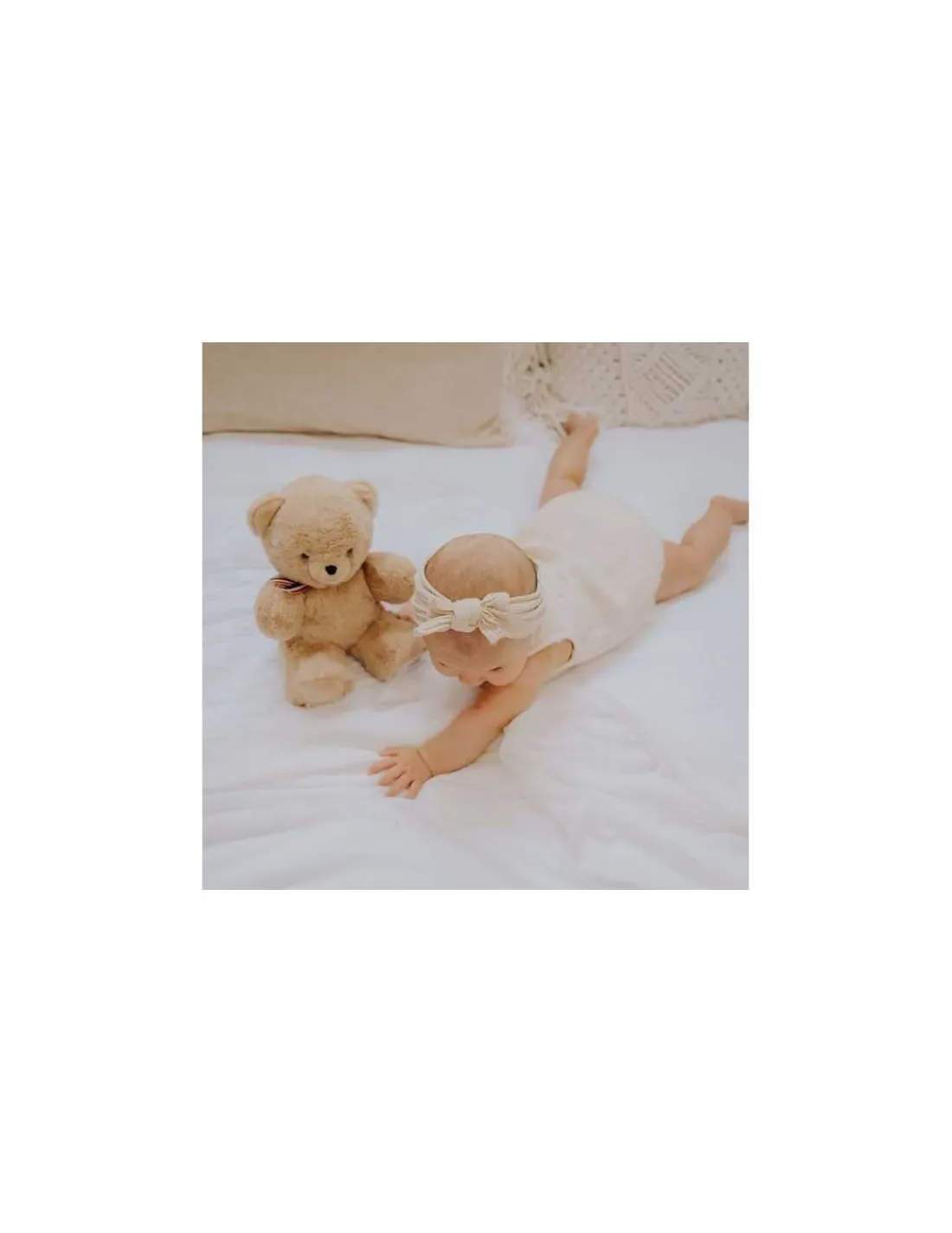 L'Ours Francais Peluche petit ours beige L'ours français 25 cm