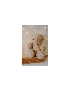 L'Ours Francais Peluche petit ours beige L'ours français 25 cm