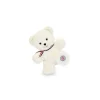 L'Ours Francais Peluche petit ours blanc L'ours français 25 cm