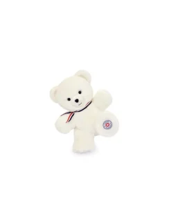 L'Ours Francais Peluche petit ours blanc L'ours français 25 cm