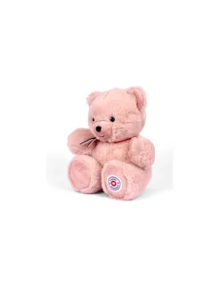 L'Ours Francais Peluche petit ours rose poudré L'ours français 25 cm