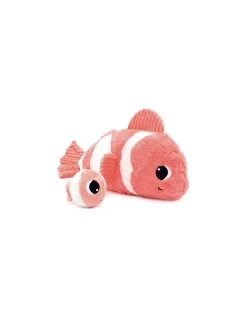 Les Deglingos Peluche Poisson clown maman et bébé corail - Les Ptipotos by Déglingos