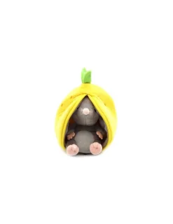 Les Deglingos Peluche Rocket la souris citron - Flipetz by Déglingos