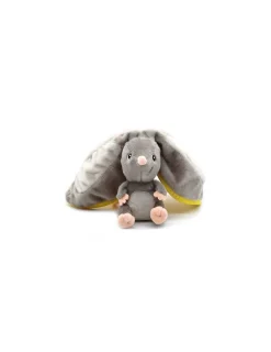 Les Deglingos Peluche Rocket la souris citron - Flipetz by Déglingos