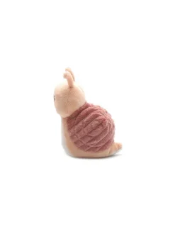 Les Deglingos Peluche Speedou l'escargot maman et bébé rose - Les Ptipotos by Déglingos