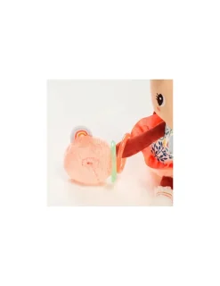 Lilliputiens Peluche Stella faon multi-activités -