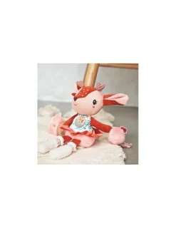 Lilliputiens Peluche Stella faon multi-activités -