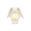 Moonie Peluche veilleuse musicale lapin blanc polaire -
