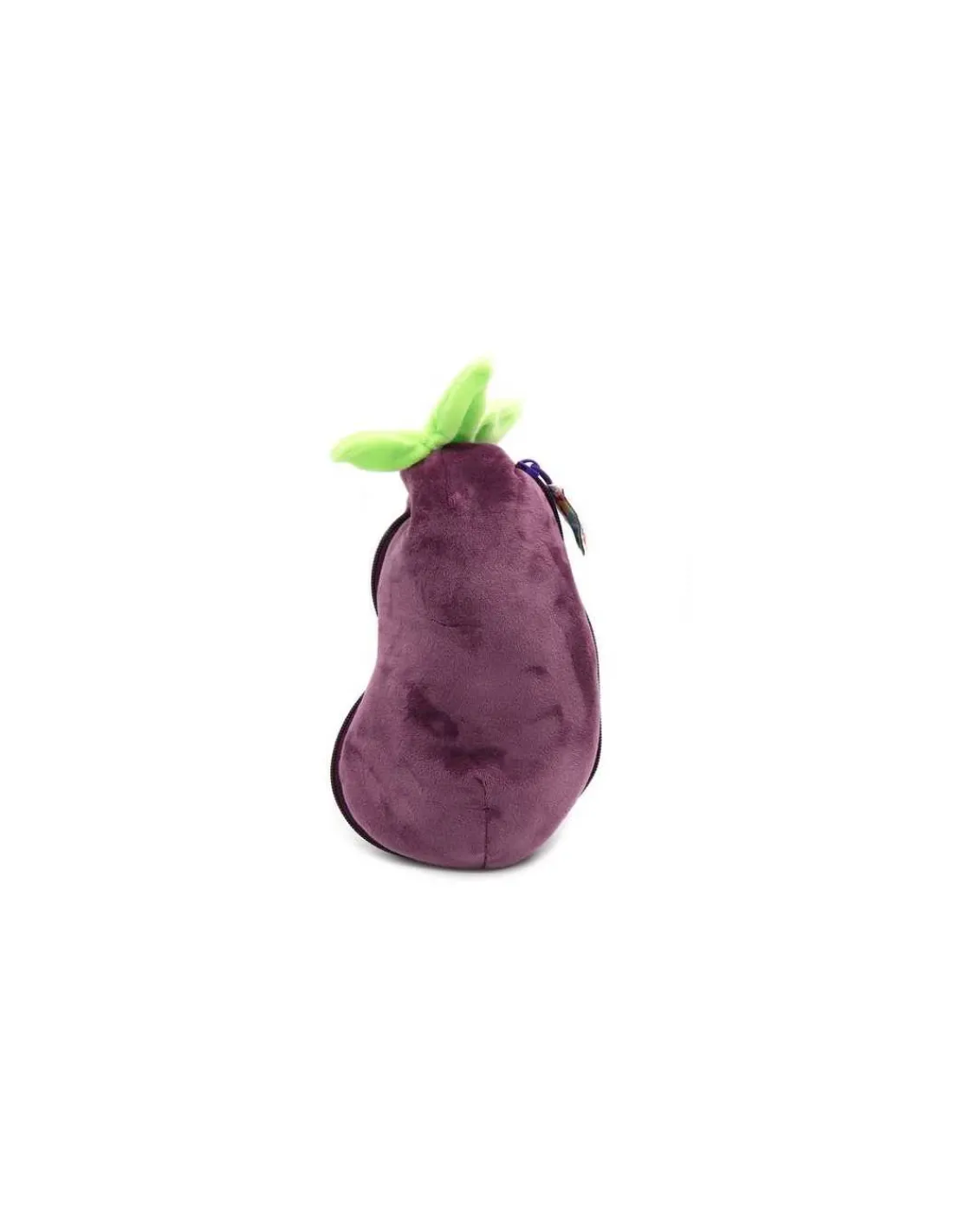 Les Deglingos Peluche Velvet l'éléphant aubergine - Flipetz by Déglingos