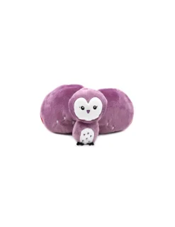 Les Deglingos Peluche Violet la chouette fraise - Flipetz by Déglingos