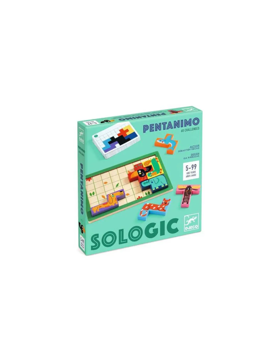 Enfant Djeco Pentanimo Sologic -