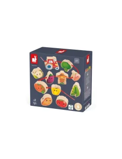 Janod Perles à enfiler Potager -