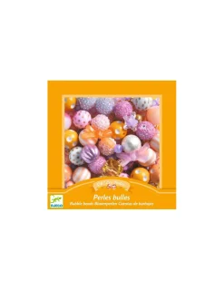 Djeco Perles bulles Or -