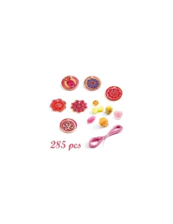 Djeco Perles fantaisies Fleur -
