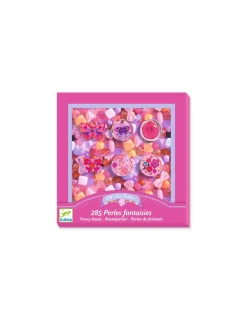 Djeco Perles fantaisies papillons -
