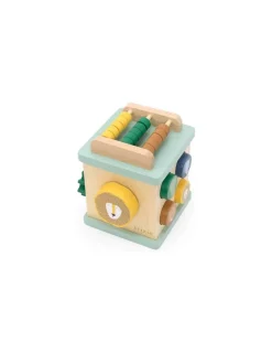 Trixie Petit cube d'activités en bois -