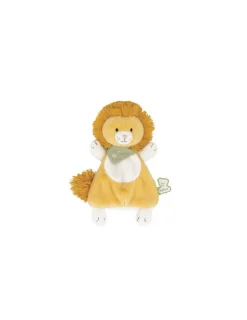 Kaloo Petit doudou plat Nougat le lion -
