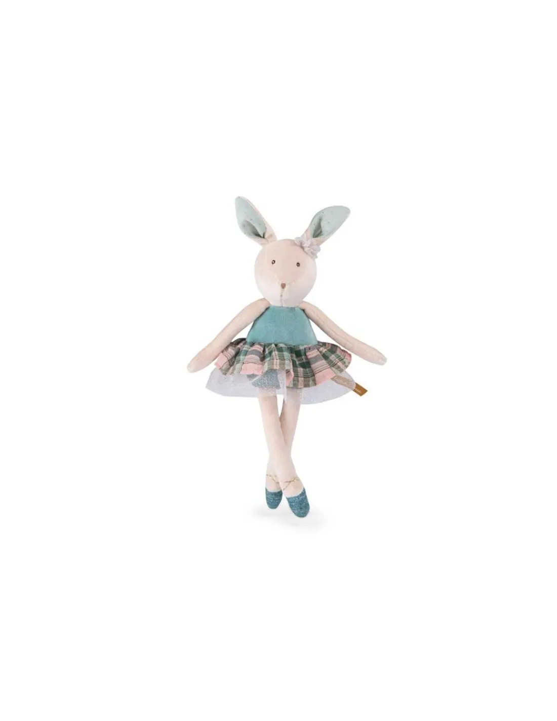 Moulin Roty Petit lapin bleu La petite école de danse -