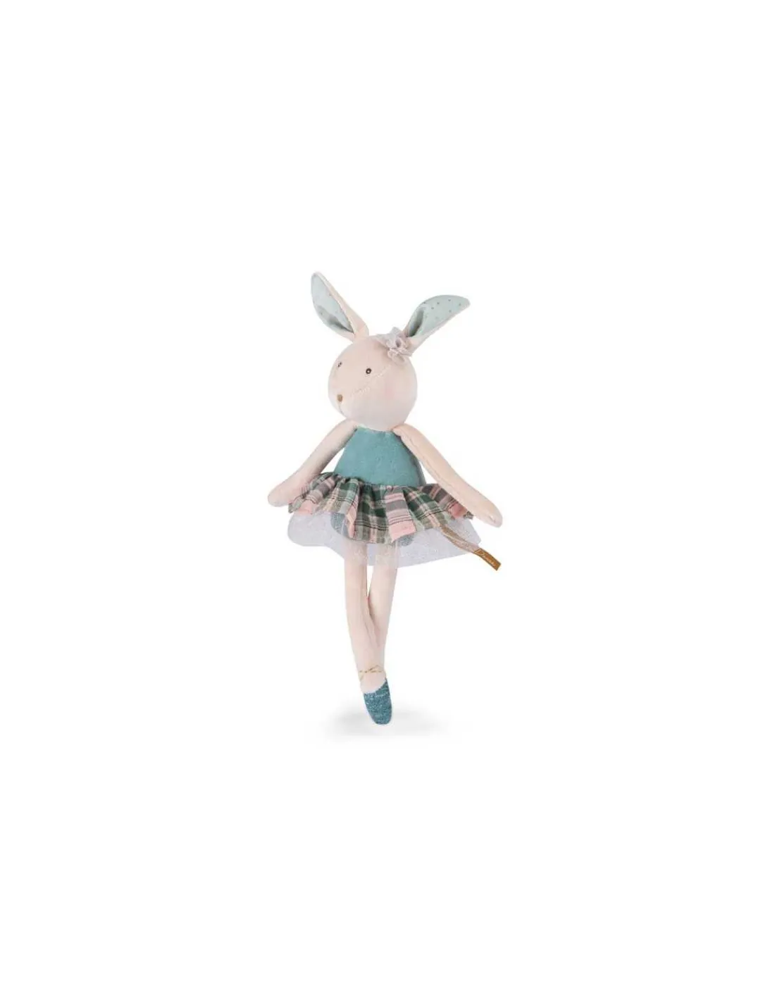 Moulin Roty Petit lapin bleu La petite école de danse -