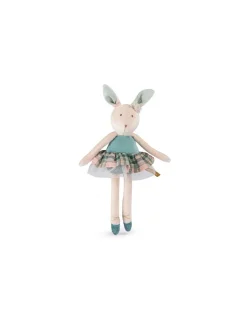 Moulin Roty Petit lapin bleu La petite école de danse -