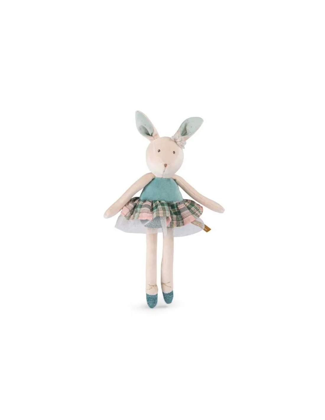 Moulin Roty Petit lapin bleu La petite école de danse -
