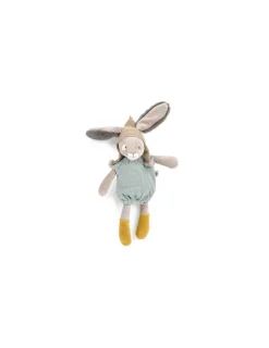 Moulin Roty Petit lapin sauge Trois Petits Lapins -