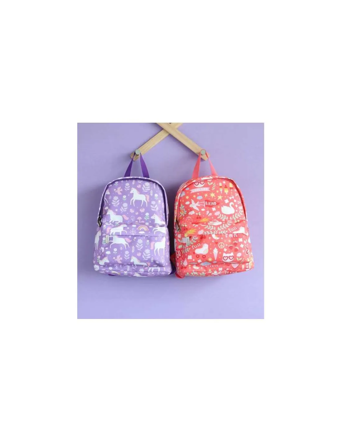 Enfant A little lovely company Petit sac à dos Fun -