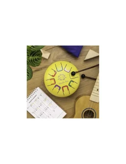 Moulin Roty Petit tambour à languettes Les Popipop -