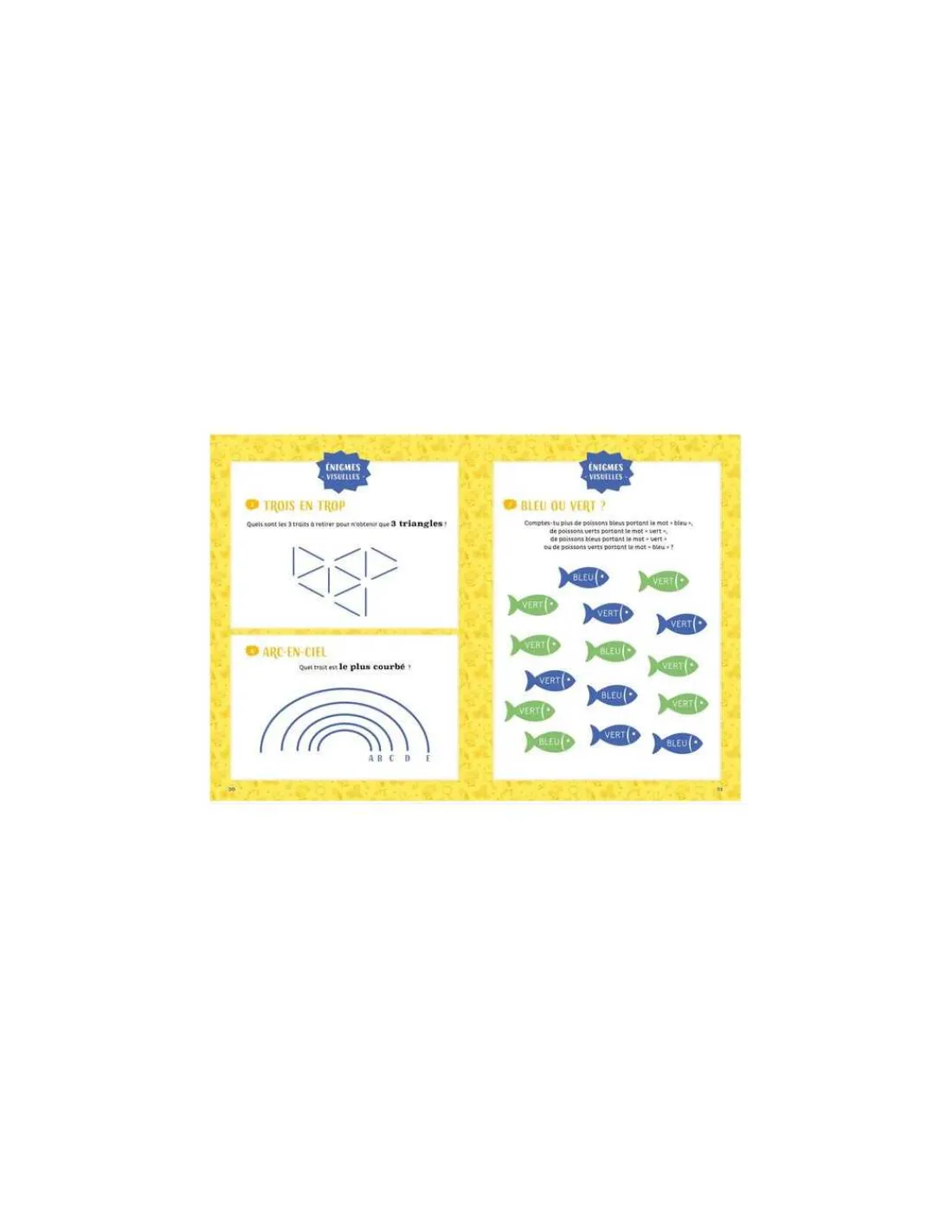 Auzou Petites et grandes énigmes pour tous les curieux -
