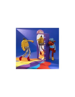 Moulin Roty Pidou orange Les Schmouks -