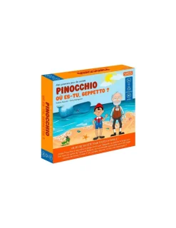 Enfant Sassi junior Pinocchio Où es-tu Geppetto ? - Sassi