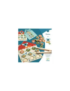 Djeco Pinstou jeu de dénombrement -