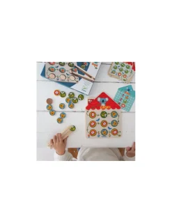 Djeco Pinstou jeu de dénombrement -
