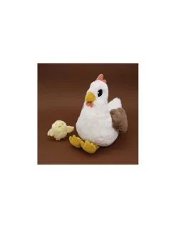 Les Deglingos Pioupiou la poule blanche - Les Ptipotos by Déglingos