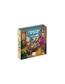 Djeco Pirates'n'Dice -