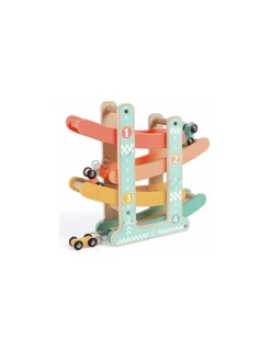 Hape Toys Piste de course et voitures - Hape