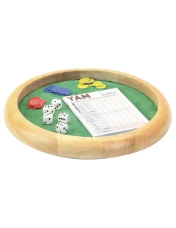 Jeujura Piste de dés en bois 35 cm