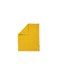 Moulin Roty Plaid jaune Puce & Pilou -