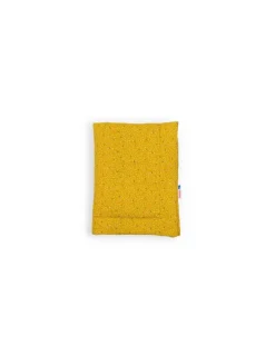 Moulin Roty Plaid jaune Puce & Pilou -