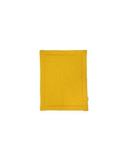 Moulin Roty Plaid jaune Puce & Pilou -