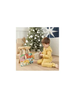 Enfant Janod Planche à cadenas Ferme -