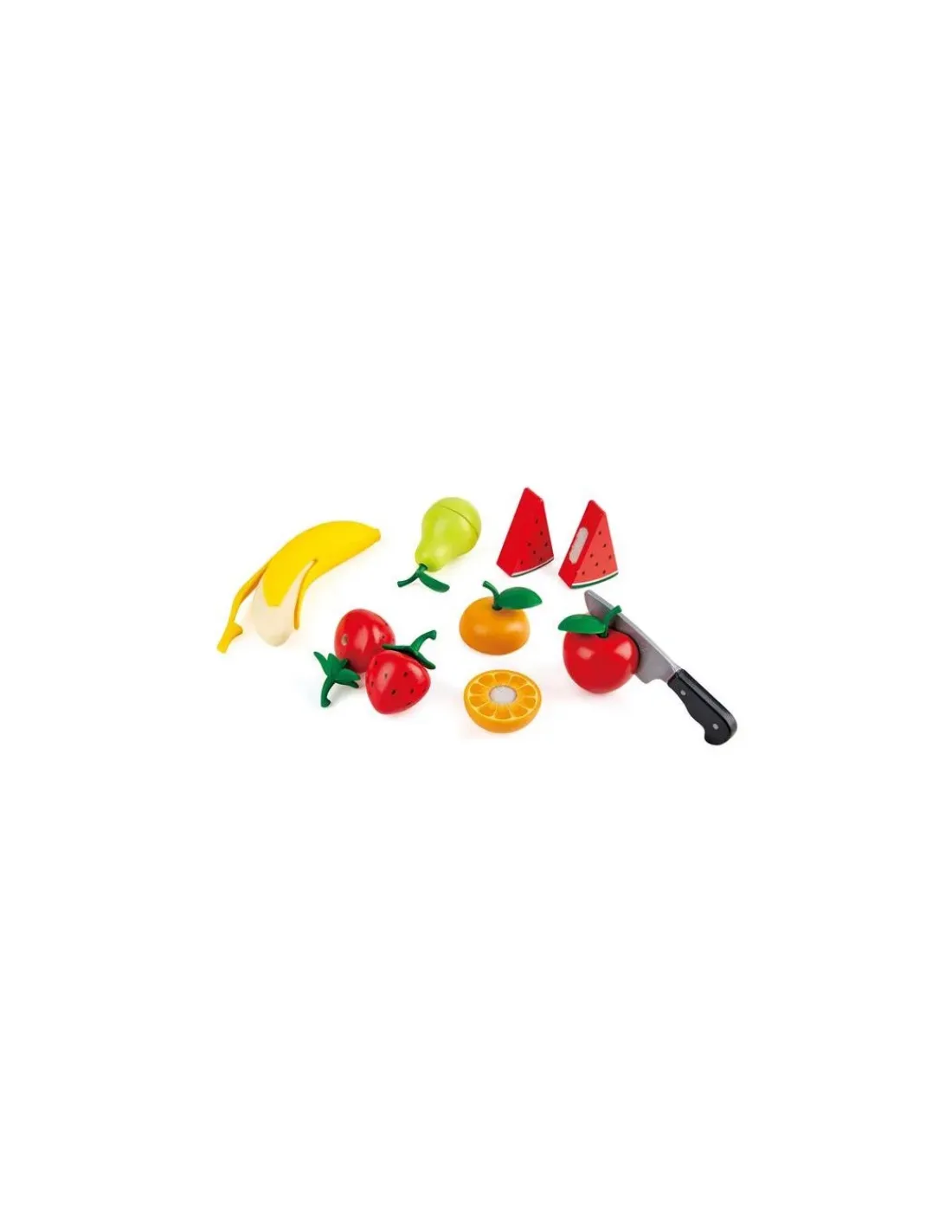Hape Toys Plateau de fruits sains - Hape