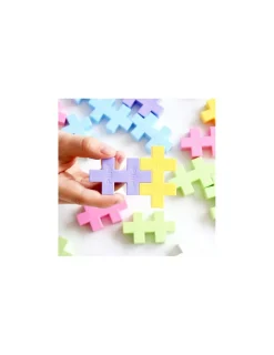 Plus Plus 100 pièces Big Pastel - Jeux de construction