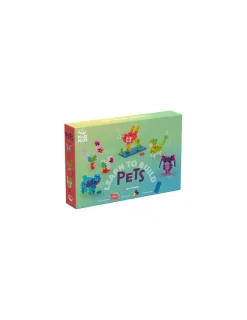 Plus Plus Kit découverte Animaux 275 pièces