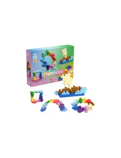 Plus Plus Kit découverte Colorverse BIG 60 pièces