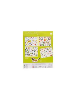 Moulin Roty Pochette stickers Le botaniste Le Jardin du Moulin -