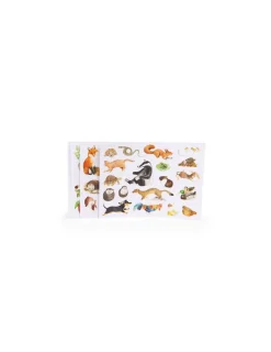 Moulin Roty Pochette stickers Le jardinier Le Jardin du Moulin -