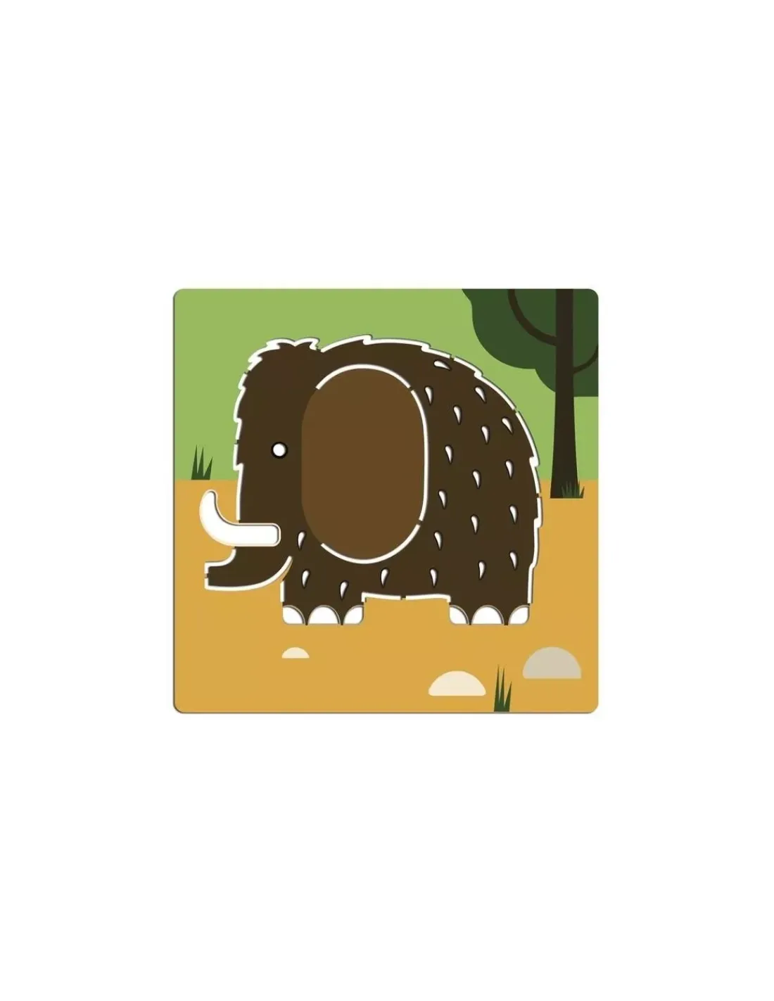 Djeco Pochoirs dinosaures -