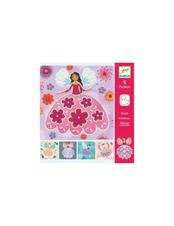 Djeco Pochoirs fées -