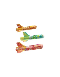 Djeco Poissons à colorier Koinobori - Do it Yourself -